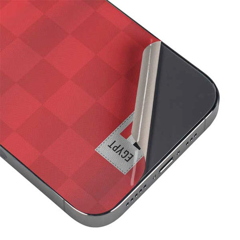 Egypt Soccer Flag iPhone 16e Skin